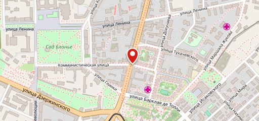 Шоколадное Настроение на карте