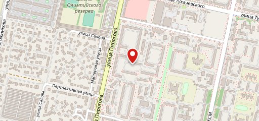 Шоколадный Куса на карте