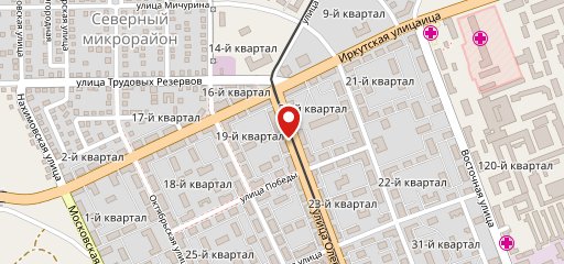 Шоколадный рай на карте