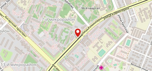 Шоколадный рай на карте