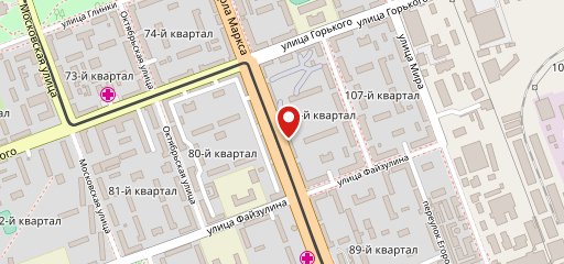 Шоколадница на карте