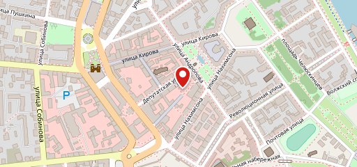 Шоколадный дом на карте