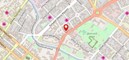 Шоколадный салон на карте
