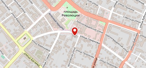 ШокоЛанд на карте
