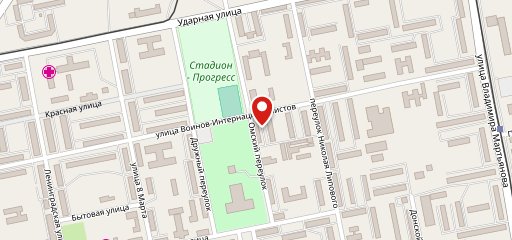 Шоколатте на карте