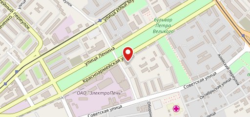 Шоколатте на карте