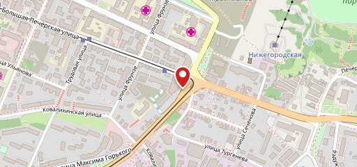 Шоколатье на карте