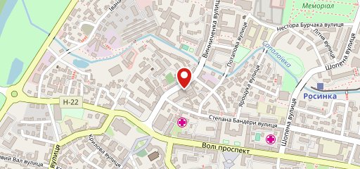 Шоконель на карте