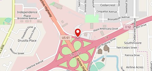 Shoneys Restaurant на карте