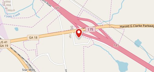 Shoney's на карте