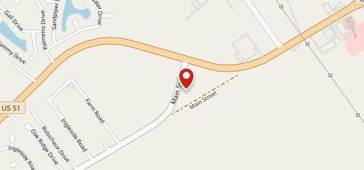 Shoney's на карте
