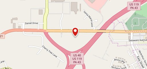 Shoney's на карте