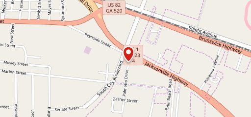 Shoney's на карте