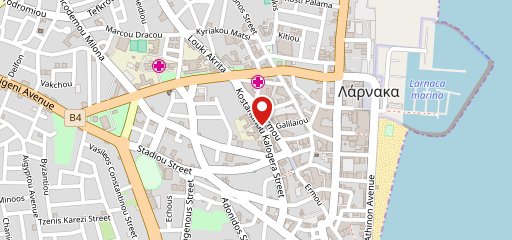 Shooters Bar- Game Lounge на карте