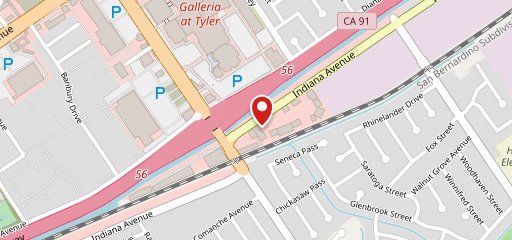 Shooters Sports & Grill Riverside на карте