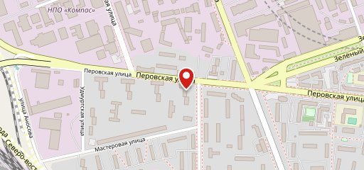 Пиво Воды Перовская на карте
