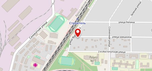 Магазин Выпечки на карте