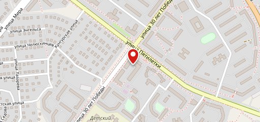 Магазин Гараж на карте