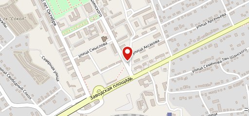Русский невод на карте