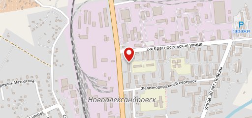 Торговый центр Мир на карте