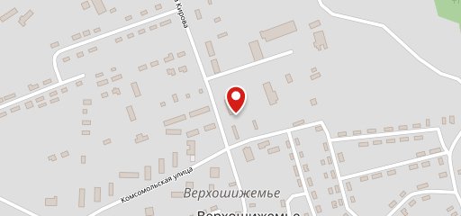 Пятёрочка на карте