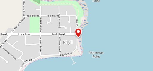 Shorebirds Licenced Cafe - Rhyll на карте