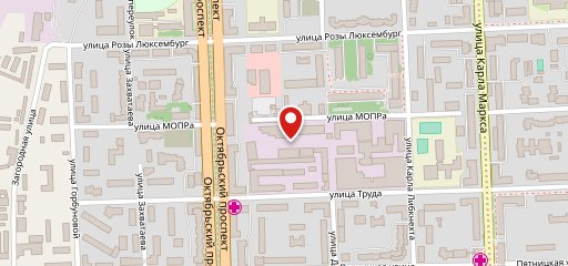 Шорманова на карте