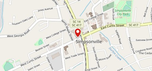 Shortfields Simpsonville на карте