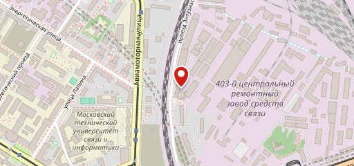 Шоссе на карте