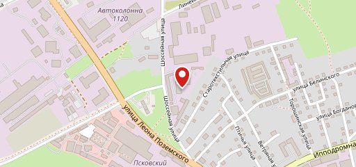 Шоссейная, 1 на карте