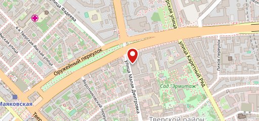 Рюмочная Довлатов на карте