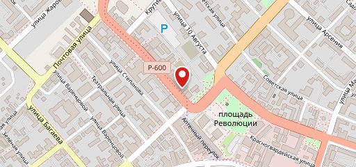 Шоу'рма на карте