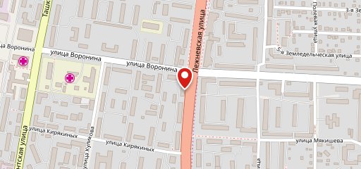 Шоурма на карте
