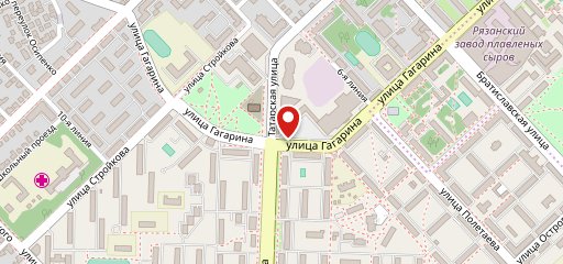 Шоу'рма на карте