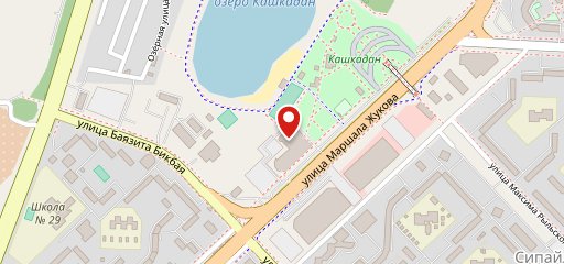 Шоу на карте