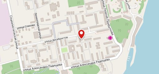 Шпачек на карте