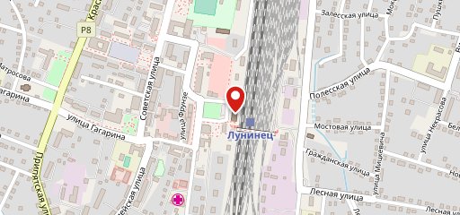 Шпала на карте