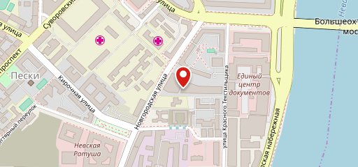 Шпалентор на карте