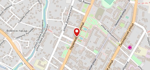 Шпаркi Лось на карте