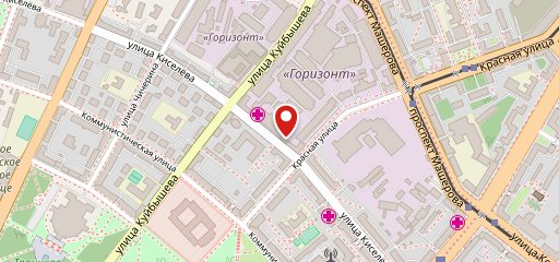 Шпаркія вілкі на карте