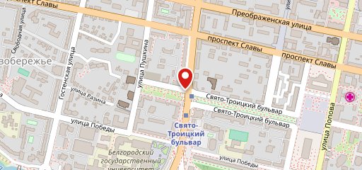 Кафе "Шпилька" на карте