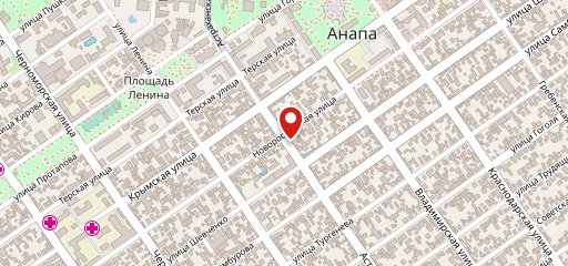 Столовая Шпинат на карте