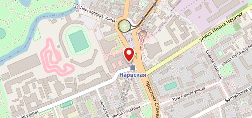 Кафе "Шпинат" на карте