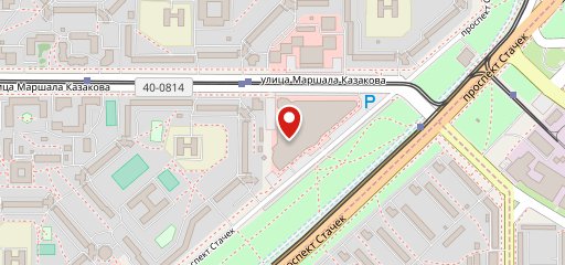 Шпинат на карте