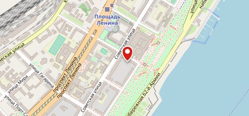 Shpinat Sandwich-Bar на карте