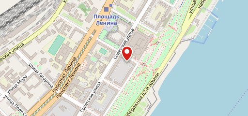 Шпинат на карте