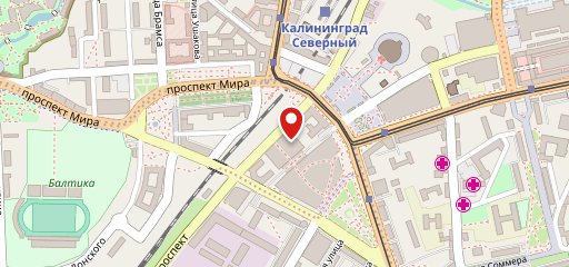 Шпрот на карте