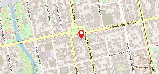 Креветки и бургеры на карте