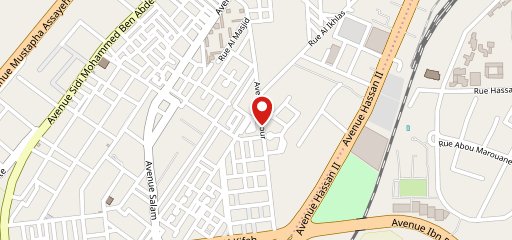 شركة قمرة на карте