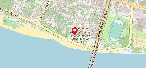 Штаб на карте